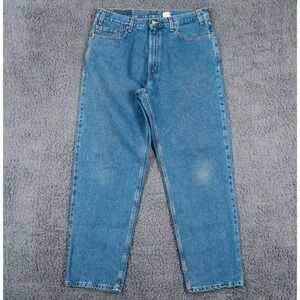 Vintage Levis Jeans Mens 36x30 Blue 550 Relaxed‎ Fit Baggy Y2K Retro